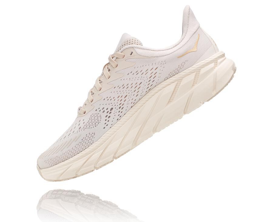 Hoka One One Løbesko Dame - Clifton 7 - Hvide - 243781XZM